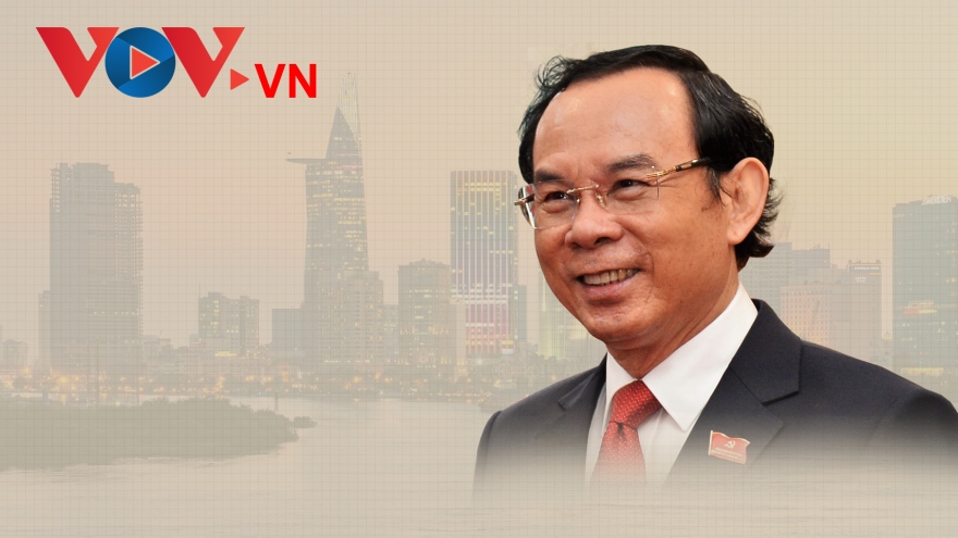 Chân dung ông Nguyễn Văn Nên - Bí thư Thành ủy TP. Hồ Chí Minh